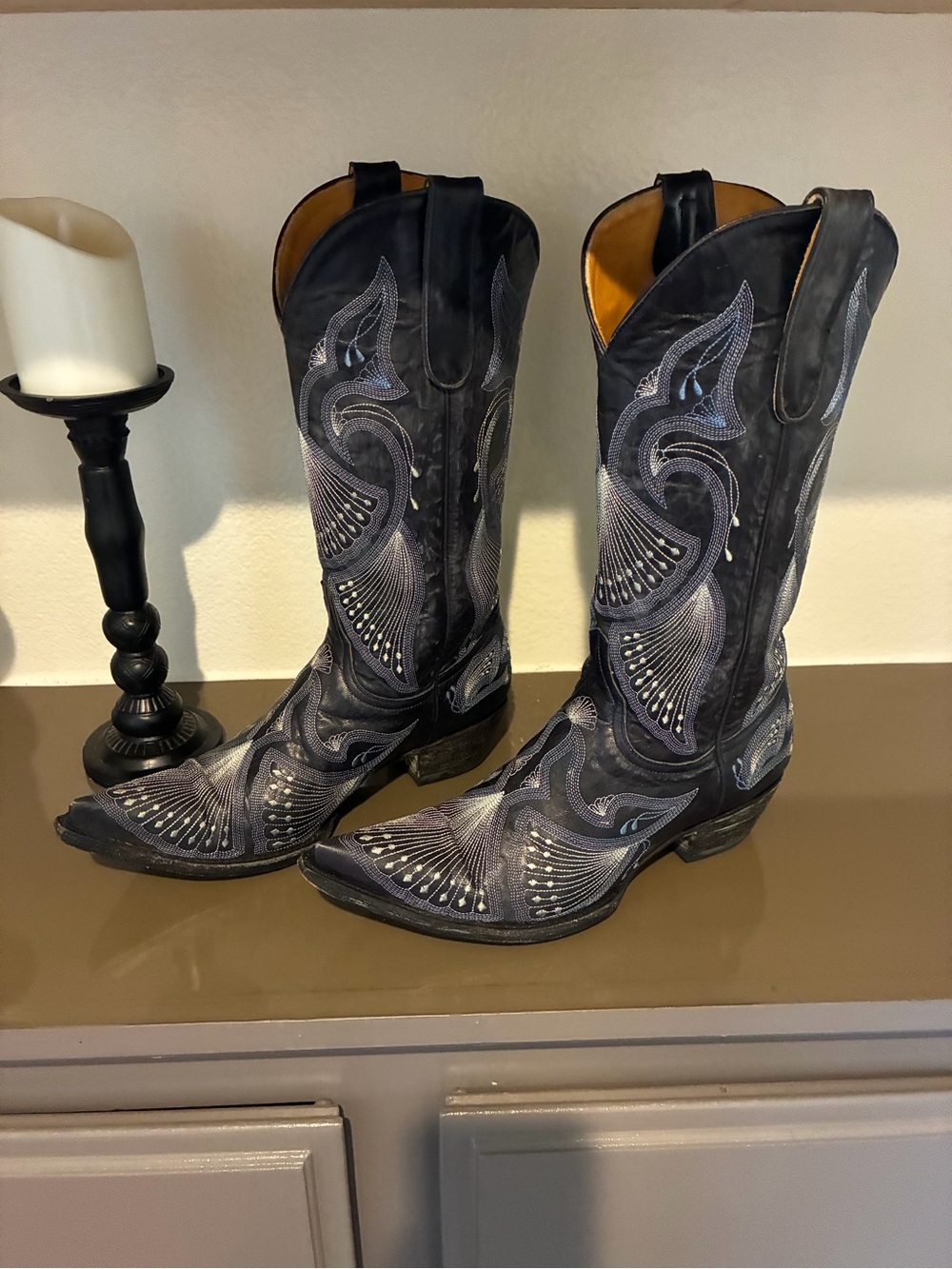 Old Gringo Rare …  Blue Jean Pavito Boots size 9